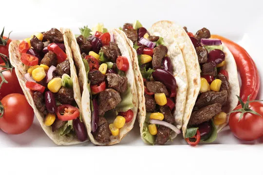 Hovädzie tacos